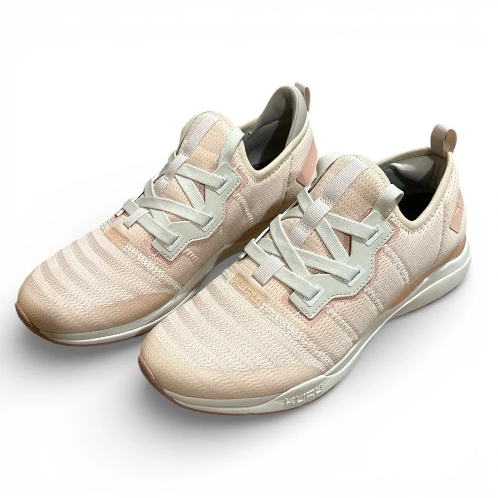 Like New - Kuru Stride Move Sneakers - Size 10.5 - Pink Sorbet